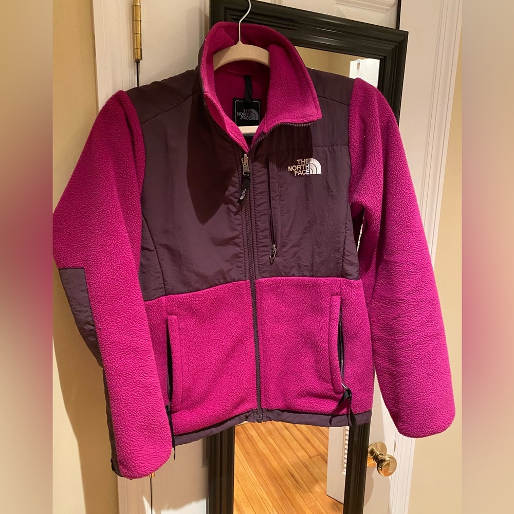 North Face fleece jacket